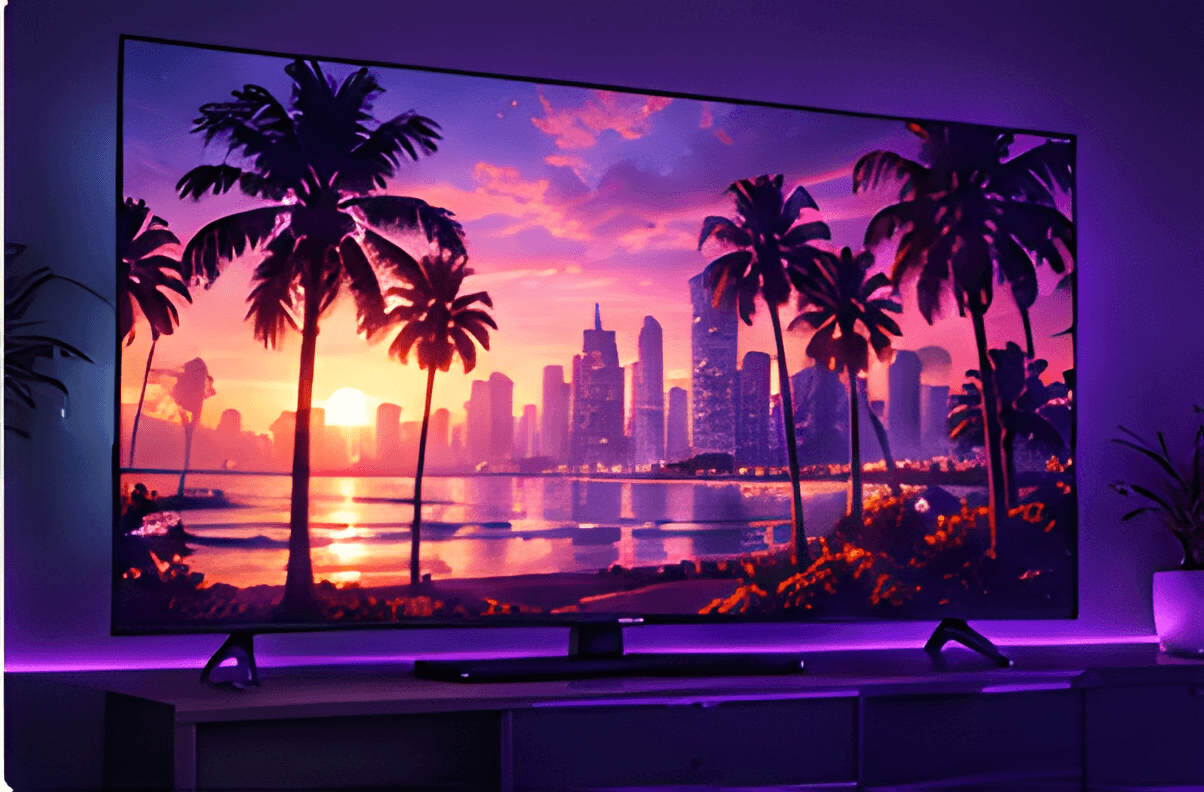 LG OLED evo C4 65 Zoll